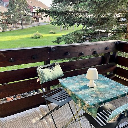 Appartement 4 Couchages Avec Terrasse Ancelle Eksteriør billede