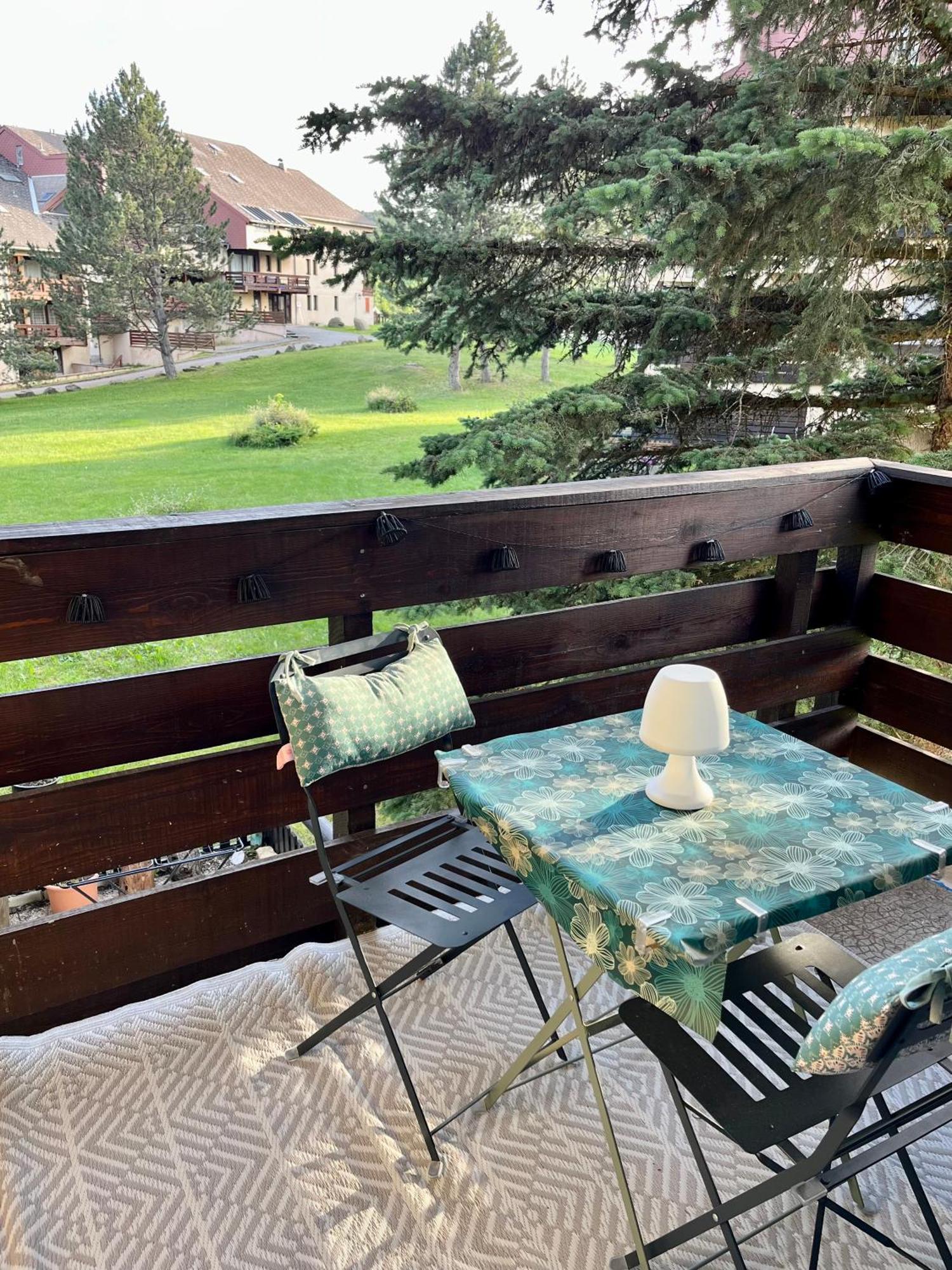 Appartement 4 Couchages Avec Terrasse Ancelle Eksteriør billede