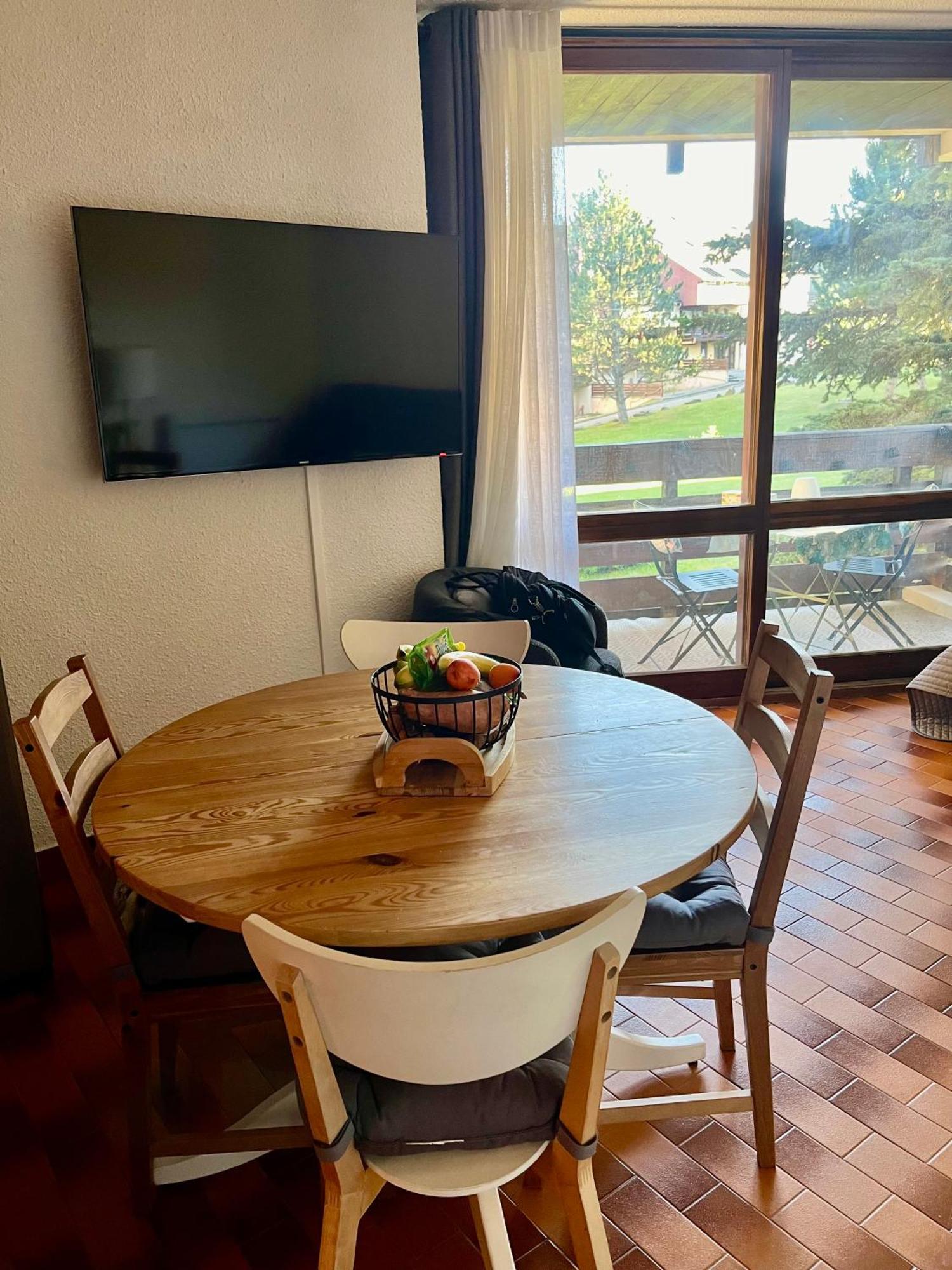 Appartement 4 Couchages Avec Terrasse Ancelle Eksteriør billede