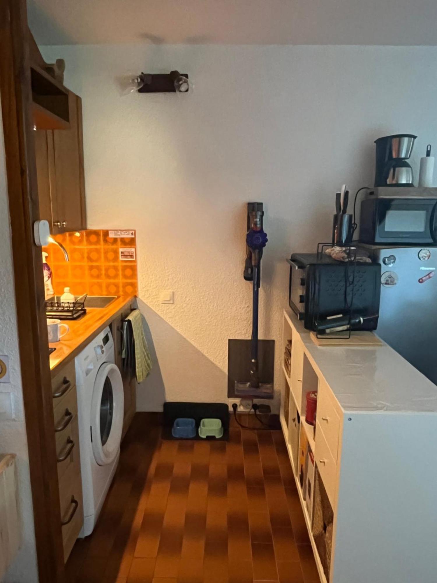 Appartement 4 Couchages Avec Terrasse Ancelle Eksteriør billede