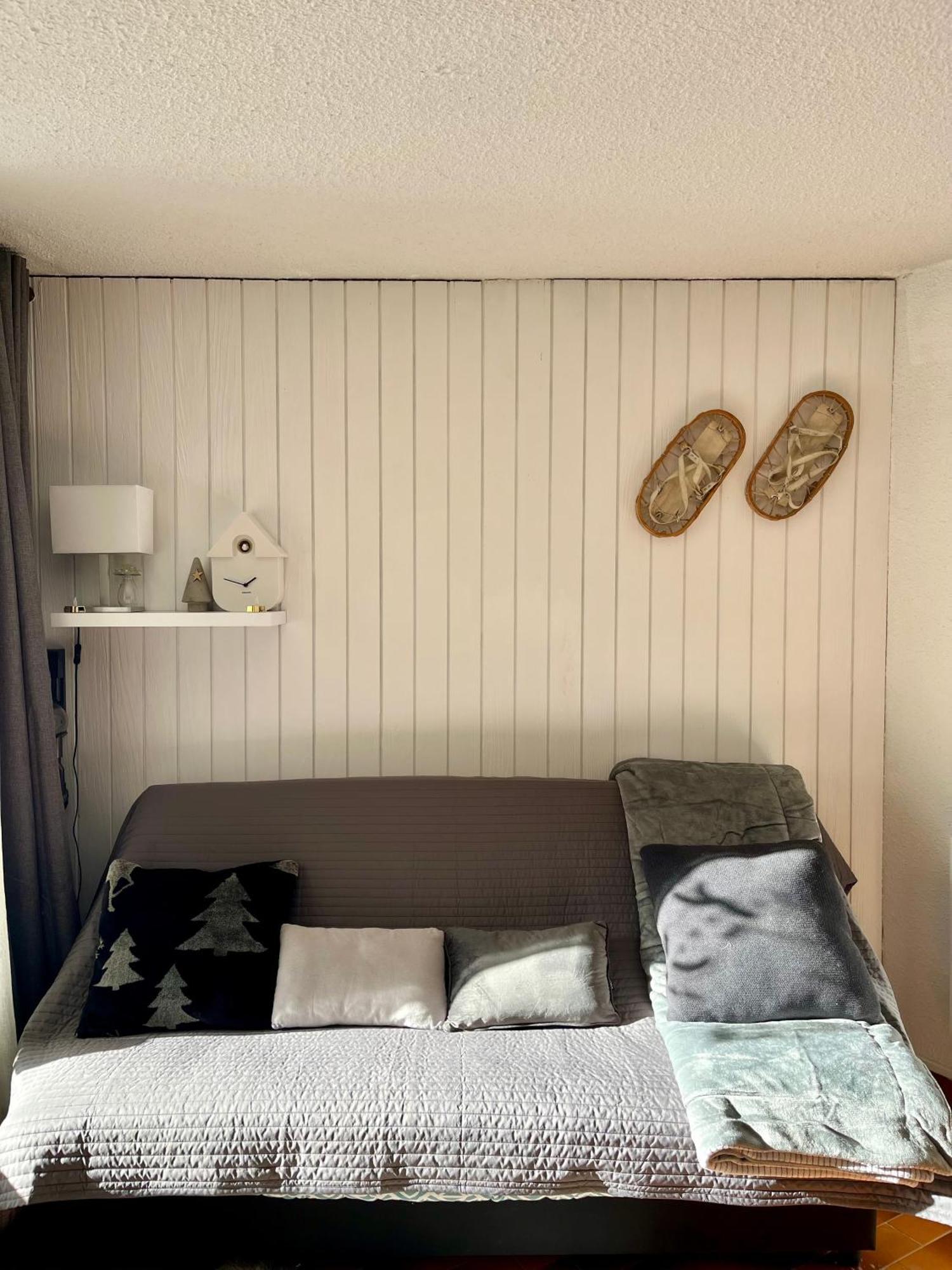 Appartement 4 Couchages Avec Terrasse Ancelle Eksteriør billede