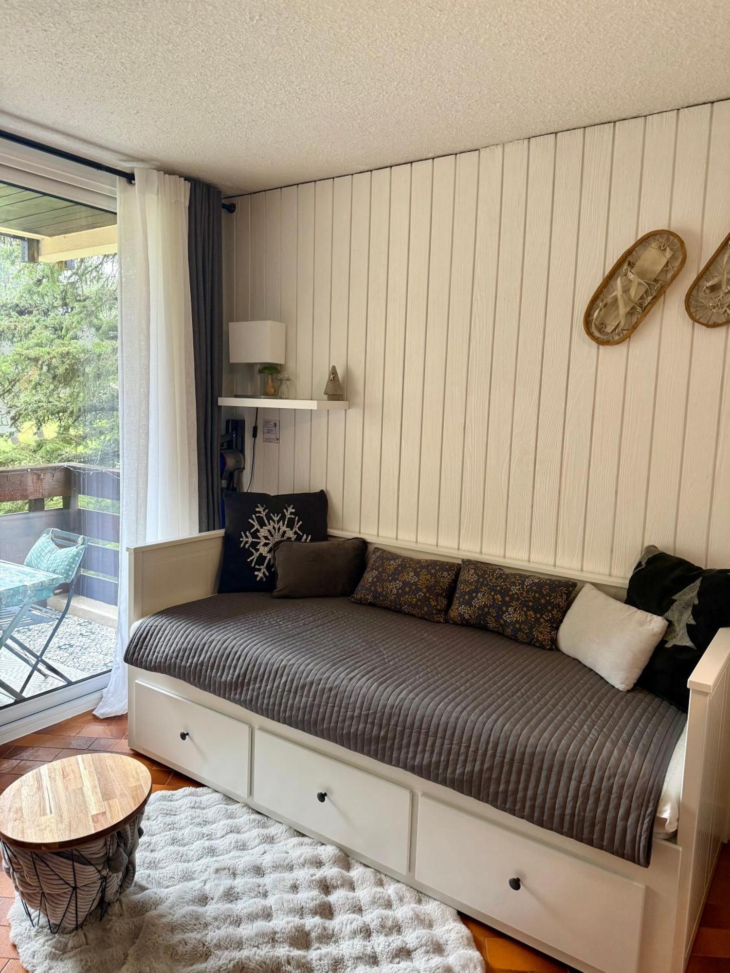 Appartement 4 Couchages Avec Terrasse Ancelle Eksteriør billede